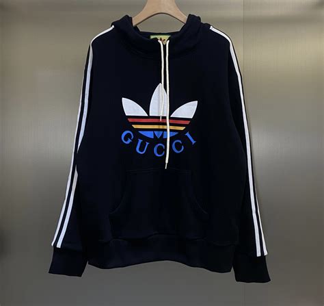 gucci adidas sweatshirt pink